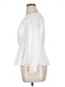 Assorted Brands White Long Sleeve Blouse Size XL - photo 5