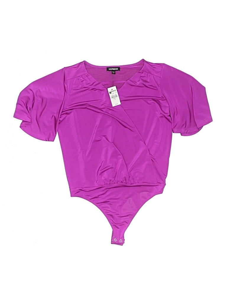 Express Bodysuit In Purple