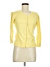 Only Mine 100% Rayon Yellow Cardigan Size M - photo 1