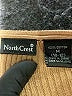 North Crest 100% Cotton Stripes Black Pullover Sweater Size 10 - 12 - photo 7