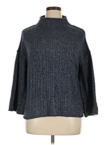 a.n.a. A New Approach Turtleneck Sweater (view 1)