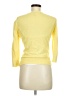 Only Mine 100% Rayon Yellow Cardigan Size M - photo 2