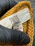Pinque 100% Acrylic Gold Cardigan Size L - photo 7