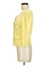 Only Mine 100% Rayon Yellow Cardigan Size M - photo 5