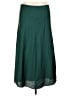 J.Crew 100% Polyester Solid Green Formal Skirt Size L - photo 1