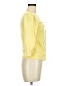 Only Mine 100% Rayon Yellow Cardigan Size M - photo 4
