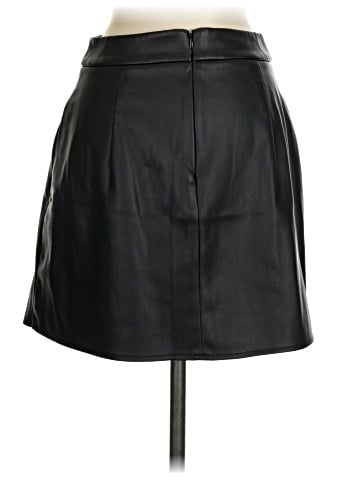 Bar III Faux Leather Skirt (view 2)