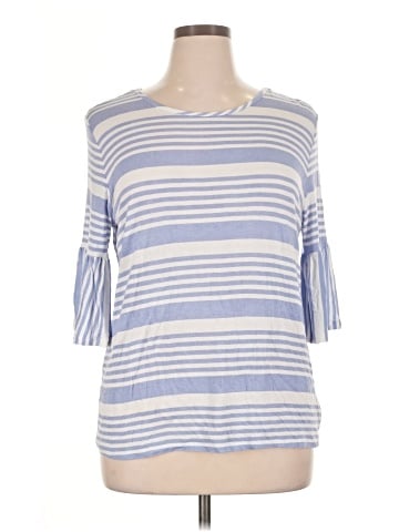 New Directions 3/4 Sleeve T-Shirt (view 1)