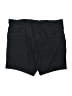Athletic Works Solid Black Shorts Size 16 - photo 2