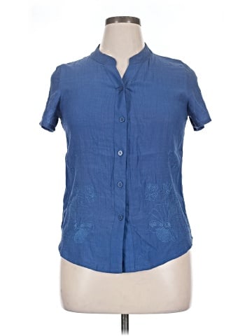 Unbranded Short Sleeve Blouse (view 1)