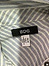 BDG 100% Cotton Stripes Gray Long Sleeve Button-Down Shirt Size M - photo 7