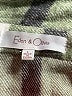 Eden & Olivia Plaid Green Coat Size L - photo 6