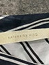 Katharine Kidd 100% Polyester Stripes Black Silver Short Sleeve Blouse Size S - photo 7