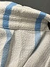 Unbranded 100% Polyester Stripes Blue White Long Sleeve Blouse Size L - photo 7