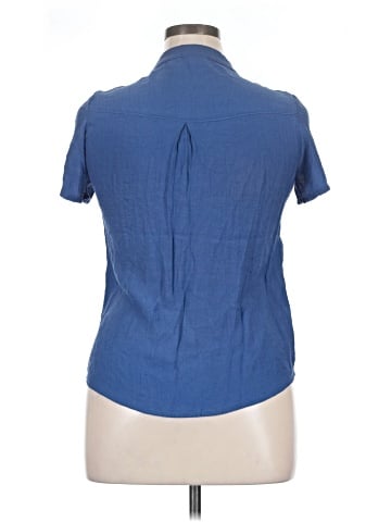 Unbranded Short Sleeve Blouse (view 2)