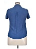 Unbranded Blue Short Sleeve Blouse Size XL - photo 2