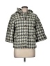 Elevenses Houndstooth Gray Coat Size M - photo 1