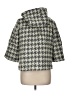 Elevenses Houndstooth Gray Coat Size M - photo 2