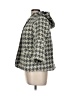 Elevenses Houndstooth Gray Coat Size M - photo 5