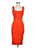 Unbranded Orange Cocktail Dress Size M - photo 1