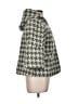 Elevenses Houndstooth Gray Coat Size M - photo 4