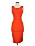 Unbranded Orange Cocktail Dress Size M - photo 2