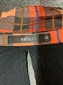 Millau Plaid Black Long Sleeve Blouse Size S - photo 7