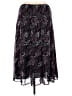 JM Collection 100% Polyester Paisley Purple Formal Skirt Size 14 - photo 1