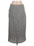 MNG Houndstooth Gray Casual Skirt Size L - photo 2