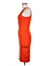 Unbranded Orange Cocktail Dress Size M - photo 5