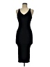 Vero Moda Solid Black Cocktail Dress Size M - photo 1