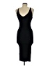 Vero Moda Solid Black Cocktail Dress Size M - photo 2