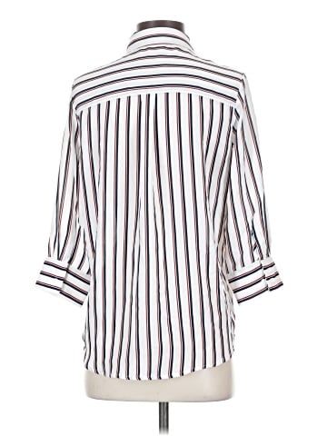 Timing 3/4 Sleeve Button-Down Shirt (view 2)