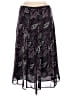 JM Collection 100% Polyester Paisley Purple Formal Skirt Size 14 - photo 2