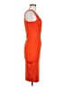 Unbranded Orange Cocktail Dress Size M - photo 4