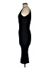 Vero Moda Solid Black Cocktail Dress Size M - photo 5