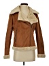 Solitaire 100% Polyester Brown Jacket Size S - photo 1
