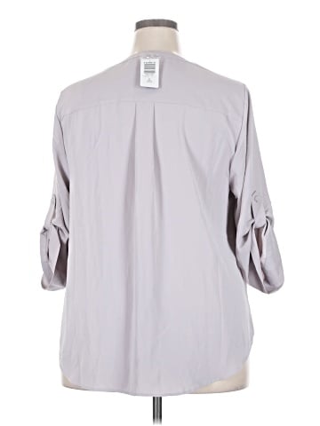 Torrid 3/4 Sleeve Blouse (view 2)