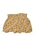 Out From Under Floral Yellow Shorts Size M - photo 1
