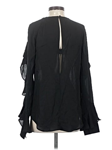Veronica Beard 3/4 Sleeve Silk Top (view 2)