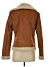 Solitaire 100% Polyester Brown Jacket Size S - photo 2