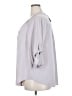 Torrid 100% Polyester Gray 3/4 Sleeve Blouse Size 2X Plus (2) - photo 5