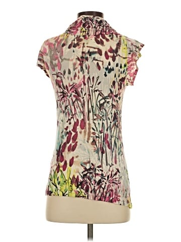 Velvet Sleeveless Blouse (view 2)