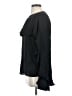 Veronica Beard 100% Silk Black 3/4 Sleeve Silk Top Size 4 - photo 5