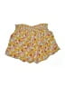 Out From Under Floral Yellow Shorts Size M - photo 2
