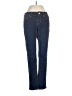 White House Black Market Hearts Blue Jeans Size 0 - photo 1