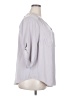 Torrid 100% Polyester Gray 3/4 Sleeve Blouse Size 2X Plus (2) - photo 4