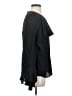 Veronica Beard 100% Silk Black 3/4 Sleeve Silk Top Size 4 - photo 4