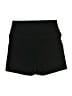Yogalicious Solid Black Shorts Size L - photo 1