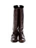 Charles David 100% Leather Brown Boots Size 10 - photo 2